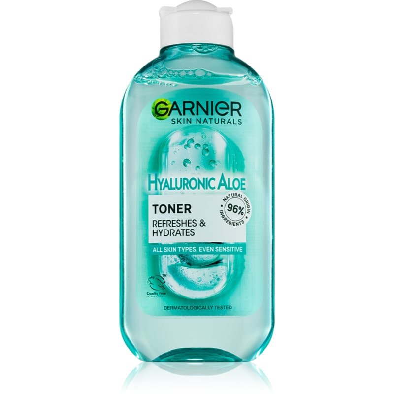 Garnier Garnier Skin Naturals Hyaluronic Aloe овлажняващ лосион - Унисекс парфюм 28мл - Сравни цени от 1 магазин с безплатна доставка