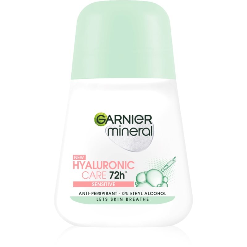 Garnier Mineral Hyaluronic Care рол- он против изпотяване 72 ч. - Грижа за тяло - Сравни цени от 1 магазин с безплатна доставка