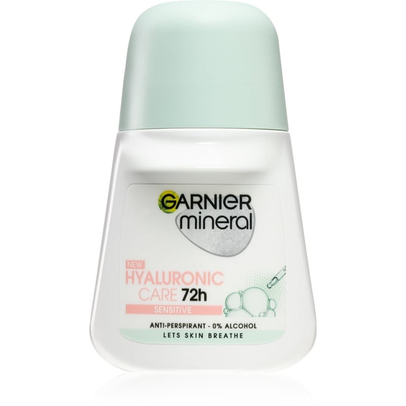 Garnier Hyaluronic Care рол- он против изпотяване 72 ч. - Грижа за тяло - Сравни цени от 1 магазин с безплатна доставка