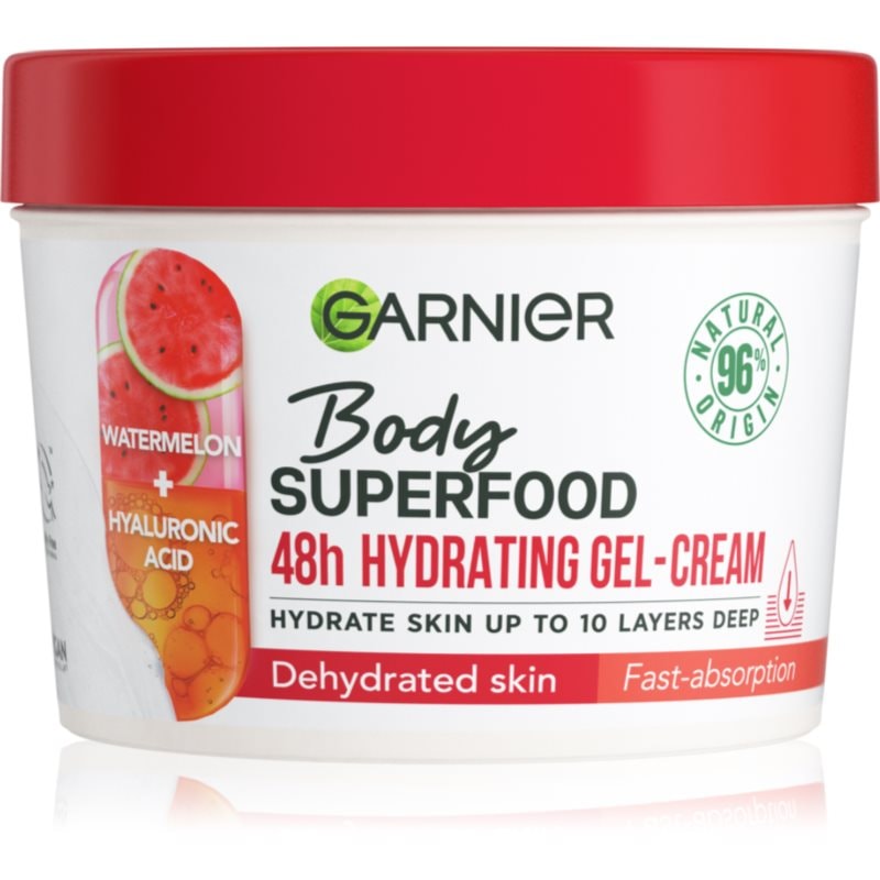 Garnier Body SuperFood хидратиращ гел за тяло - Грижа за тяло - Сравни цени от 1 магазин с безплатна доставка