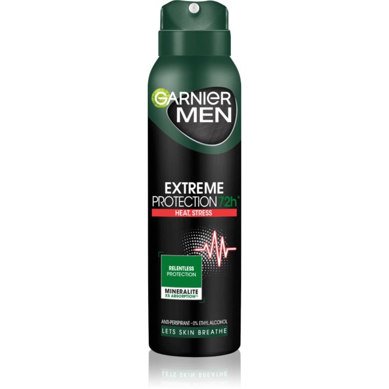 Garnier Men Mineral Extreme антиперспирант-спрей - Грижа за тяло - Сравни цени от 1 магазин с безплатна доставка