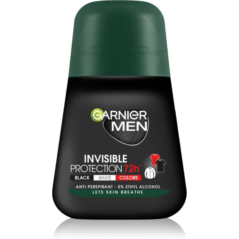 Garnier Garnier Men Mineral Neutralizer рол- он против изпотяване срещу бели петна - Мъжки парфюм 50мл - Сравни цени от 1 магазин с безплатна доставка