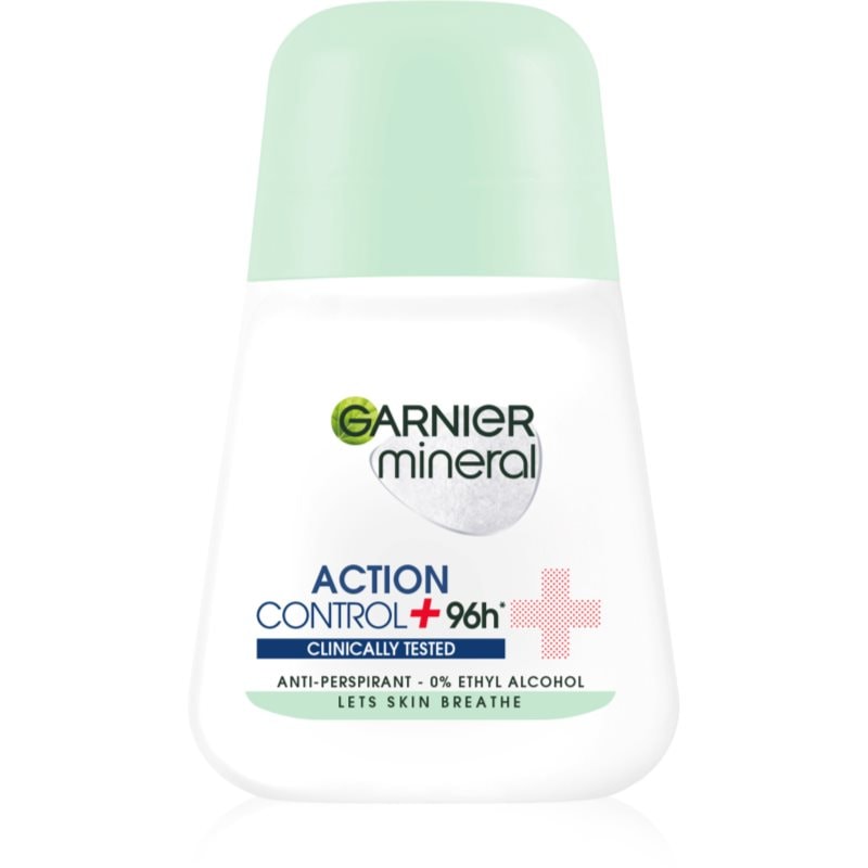 Garnier Mineral Action Control + рол- он против изпотяване - Грижа за тяло - Сравни цени от 1 магазин с безплатна доставка