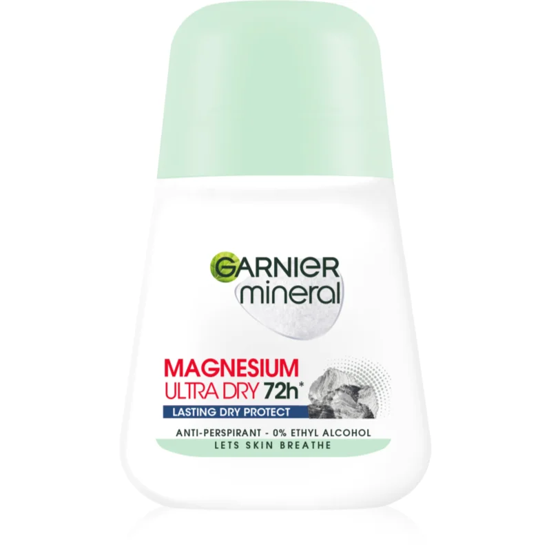 Garnier Mineral Magnesium Ultra Dry рол- он против изпотяване