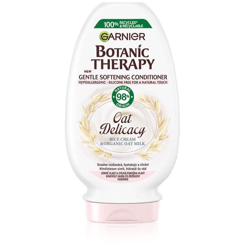 Garnier Botanic Therapy Oat Delicacy успокояващ балсам За коса