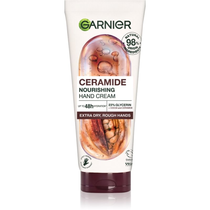 Garnier Ceramide регенериращ крем за ръце - Грижа за тяло - Сравни цени от 1 магазин с безплатна доставка