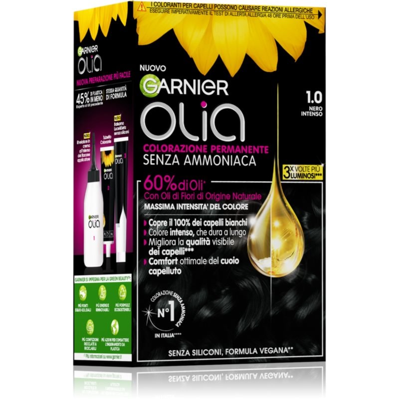 Garnier Olia перманентната боя за коса - Грижа за коса - Сравни цени от 1 магазин с безплатна доставка