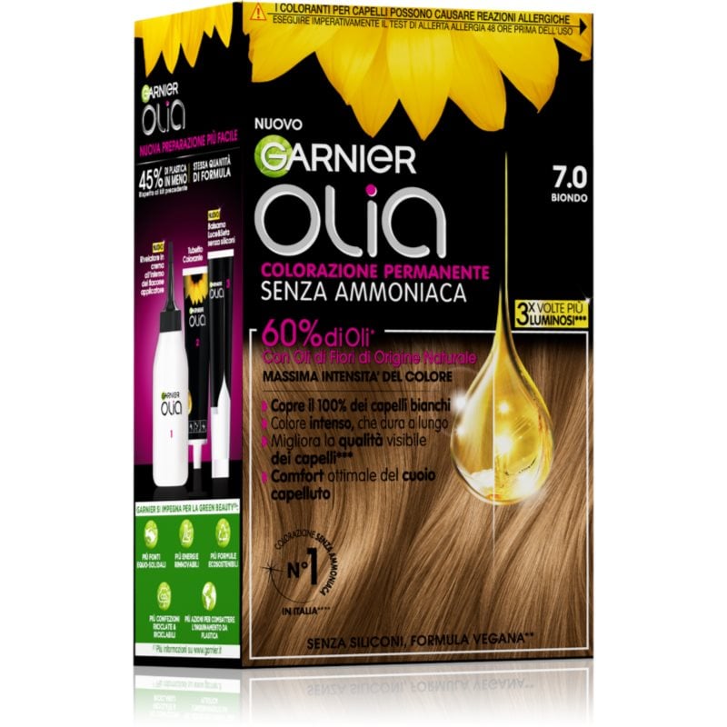 Garnier Olia перманентната боя за коса