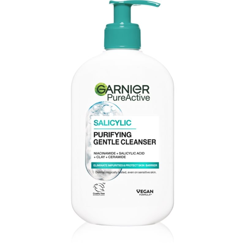 Garnier Pure Active овлажняващ почистващ гел против несъвършенства на кожата - Грижа за лице - Сравни цени от 1 магазин с безплатна доставка