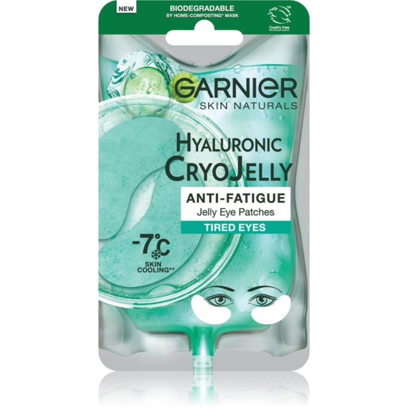 Garnier Garnier Cryo Jelly маска за околоочната зона с охлаждащ ефект - Унисекс парфюм 5мл - Сравни цени от 1 магазин с безплатна доставка