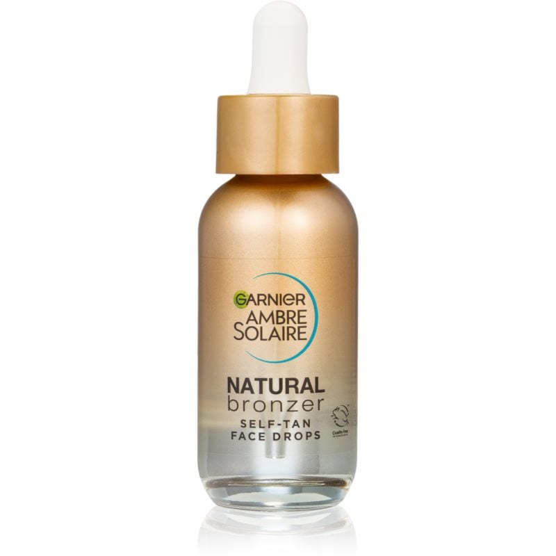 Garnier Ambre Solaire Natural Bronzer автобронзантни капки за лице