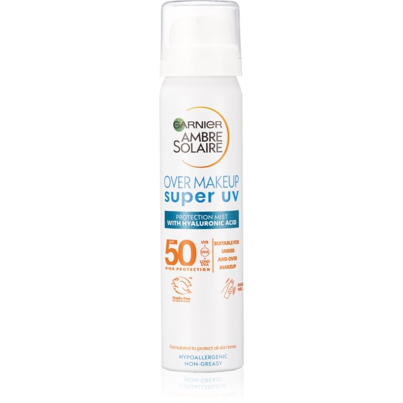 Garnier Ambre Solaire Super UV защитен спрей SPF 50 - Грижа за тяло - Сравни цени от 1 магазин с безплатна доставка