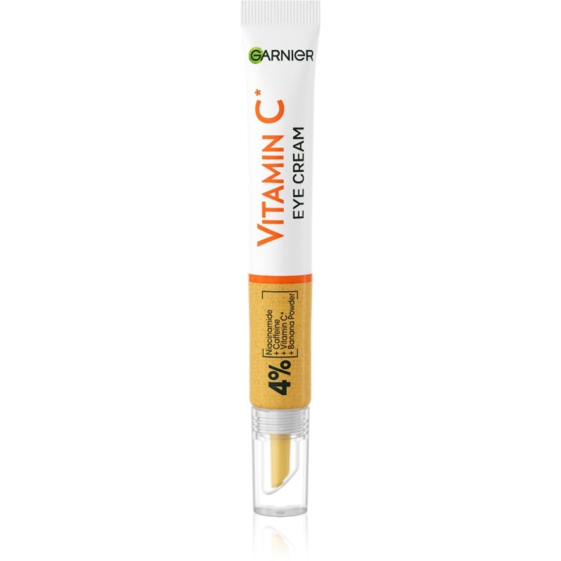 Garnier Skin Naturals Vitamin C нежен очен крем с витамин С - Грижа за лице - Сравни цени от 1 магазин с безплатна доставка
