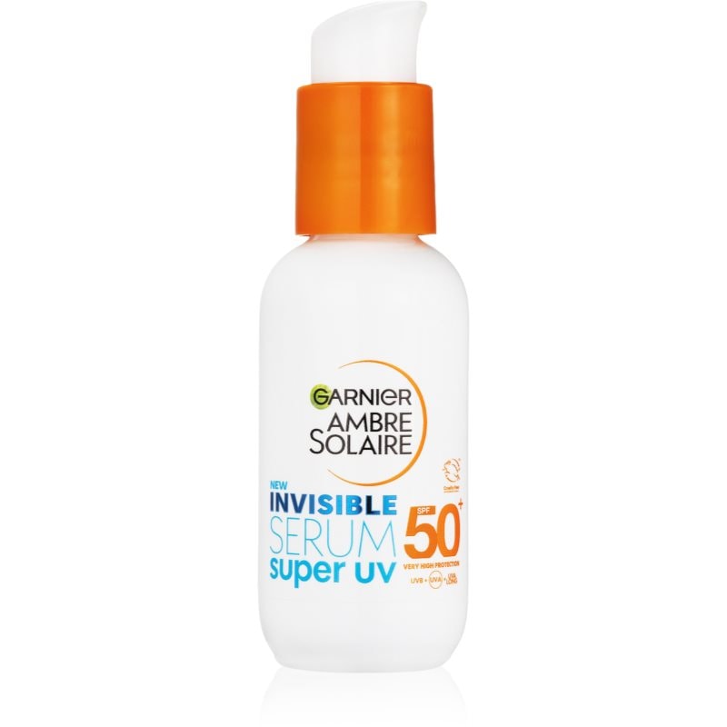 Garnier Garnier Ambre Solaire Super UV лек серум с висока UV защита SPF 50+ - Унисекс парфюм 30мл - Сравни цени от 1 магазин с безплатна доставка