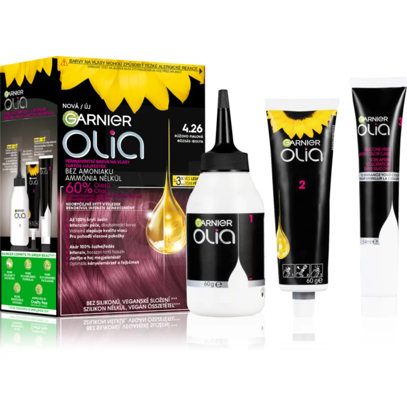 Garnier Olia Big Kit перманентната боя за коса - Грижа за коса - Сравни цени от 1 магазин с безплатна доставка