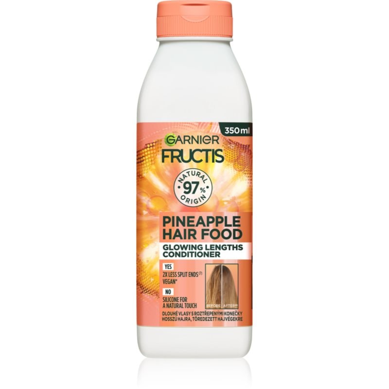 Garnier Fructis Pineapple Hair Food озаряващ балсам за дълга коса - Грижа за коса - Сравни цени от 1 магазин с безплатна доставка