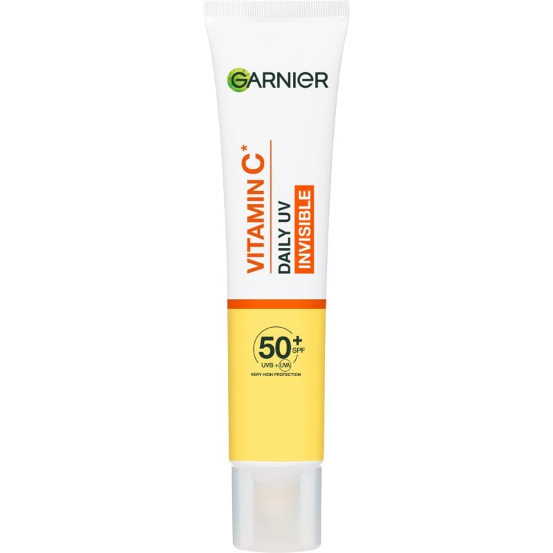 Garnier Skin Naturals Vitamin C Invisible озаряващ флуид SPF 50+