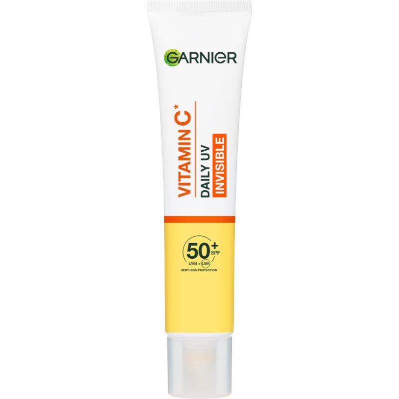 Garnier Garnier Skin Naturals Vitamin C Invisible озаряващ флуид SPF 50+ - Унисекс парфюм 40мл - Сравни цени от 1 магазин с безплатна доставка