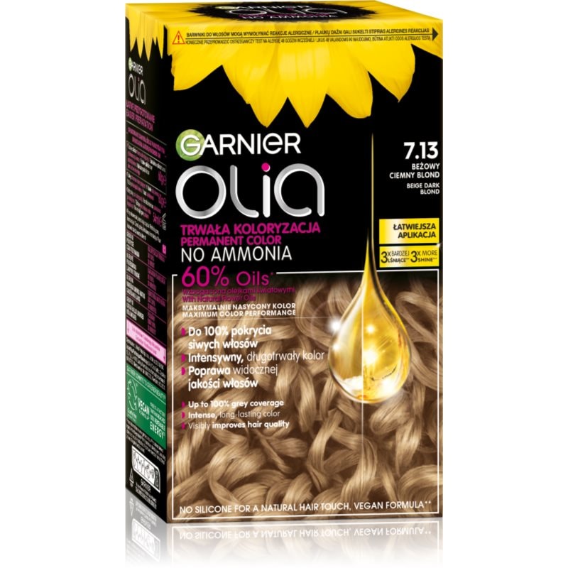 Garnier Olia Big Kit перманентната боя за коса - Грижа за коса - Сравни цени от 1 магазин с безплатна доставка