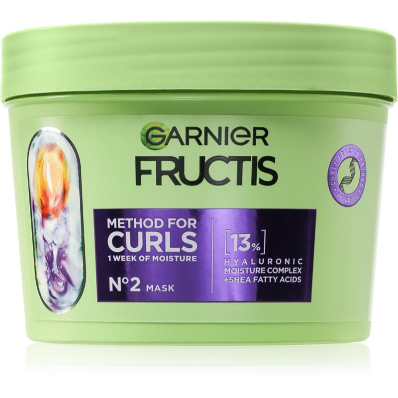 Garnier Garnier Fructis Curls Method хидратираща маска за коса за чуплива и къдрава коса - Унисекс парфюм 150мл - Сравни цени от 1 магазин с безплатна доставка