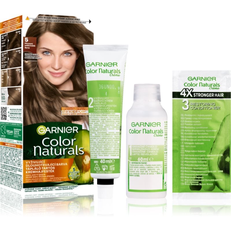 Garnier Color Naturals Creme боя за коса