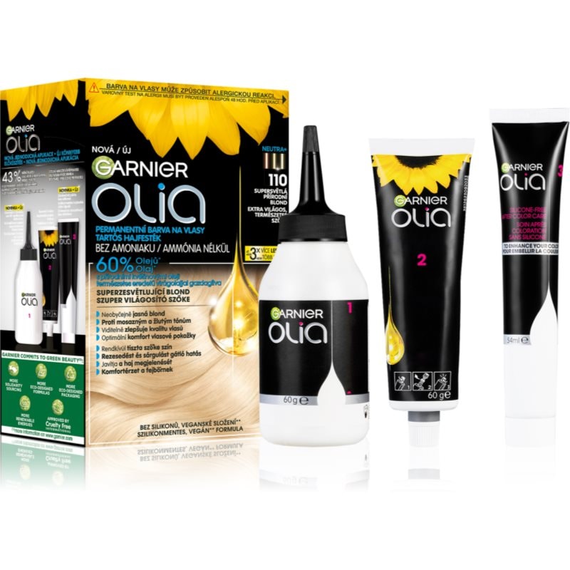 Garnier Olia Big Kit перманентната боя за коса - Грижа за коса - Сравни цени от 1 магазин с безплатна доставка