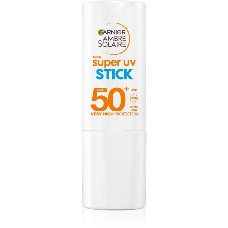 Garnier Ambre Solaire Super UV Stick защитен хидратиращ стик с масло от шеа