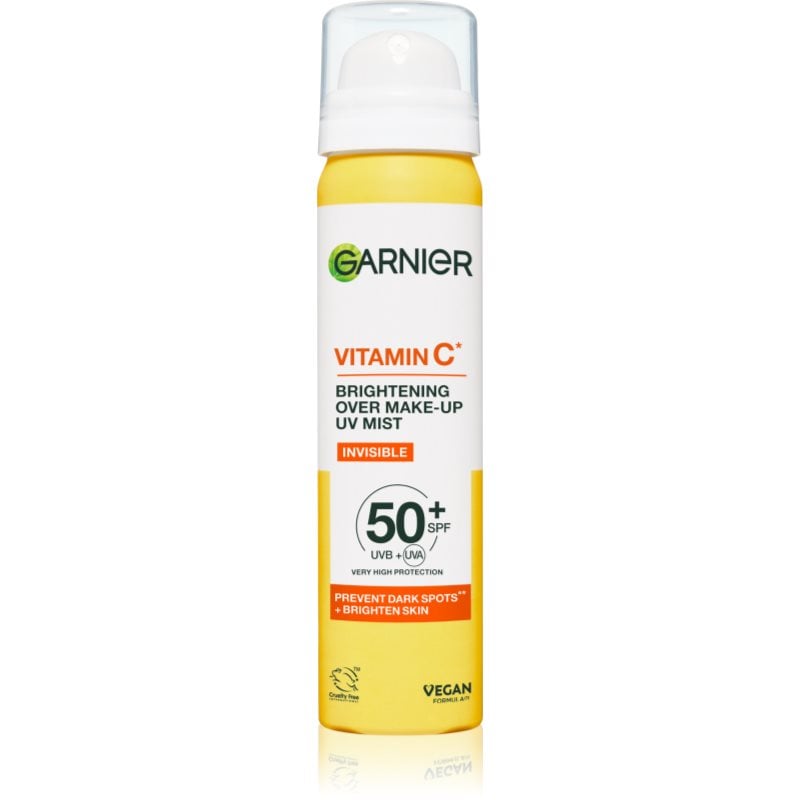Garnier Vitamin C мъгла за лице (озаряващ) SPF 50+