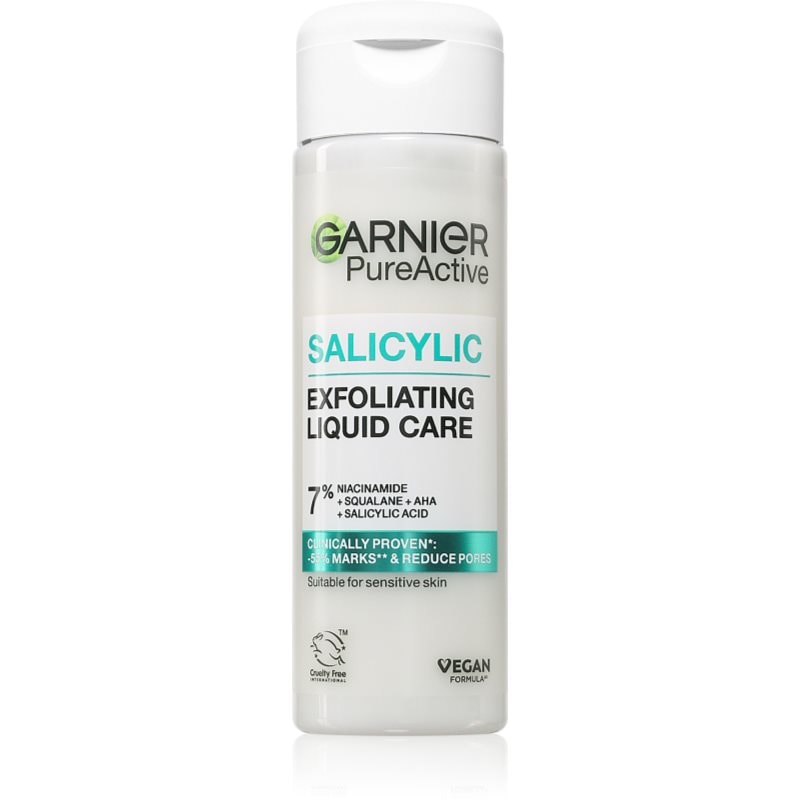 Garnier Garnier Pure Active Salicylic ексфолираща есенция за лице - Унисекс парфюм 120мл - Сравни цени от 1 магазин с безплатна доставка