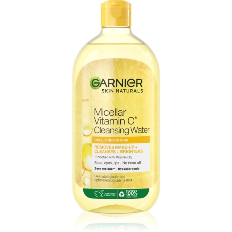 Garnier Skin Naturals Micellar Vitamin C мицеларна вода - Грижа за лице - Сравни цени от 1 магазин с безплатна доставка