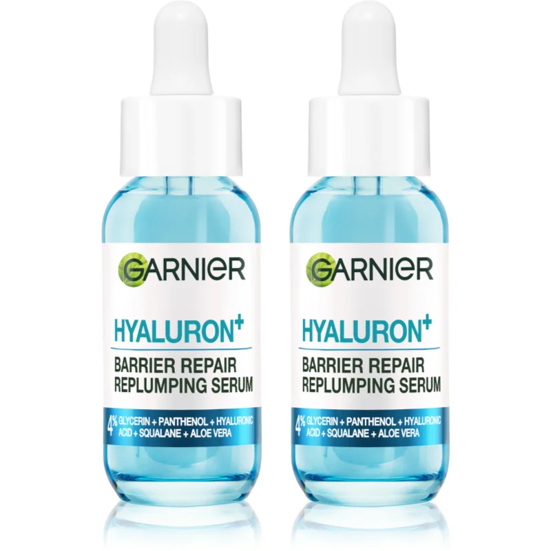 Garnier Skin Naturals Hyaluronic Aloe Replumping Serum хидратиращ серум с хиалуронова киселина