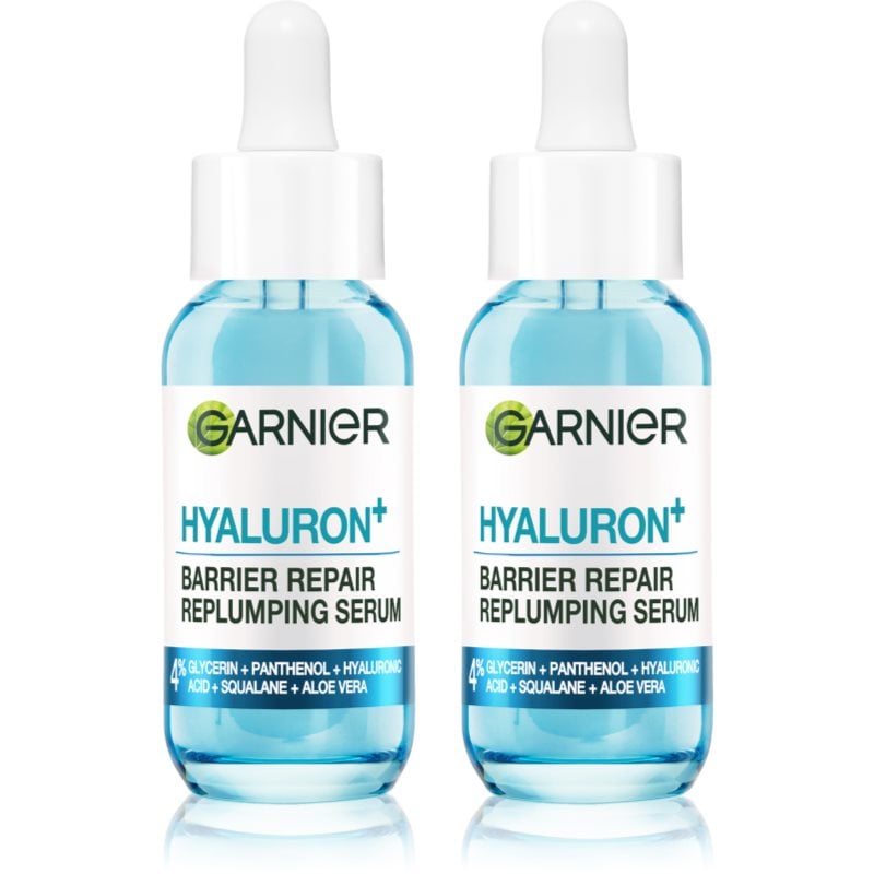 Garnier Skin Naturals Hyaluronic Aloe Replumping Serum хидратиращ серум с хиалуронова киселина