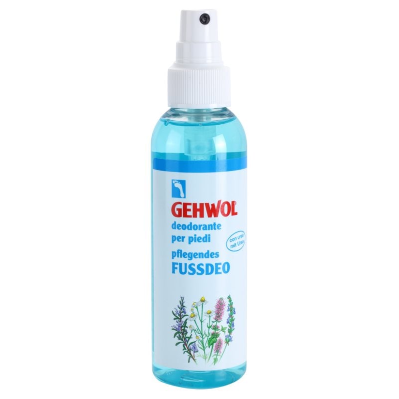 Gehwol Classic освежаващ дезодорант за крака с растителни екстракти