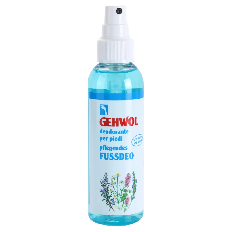Gehwol Classic освежаващ дезодорант за крака с растителни екстракти