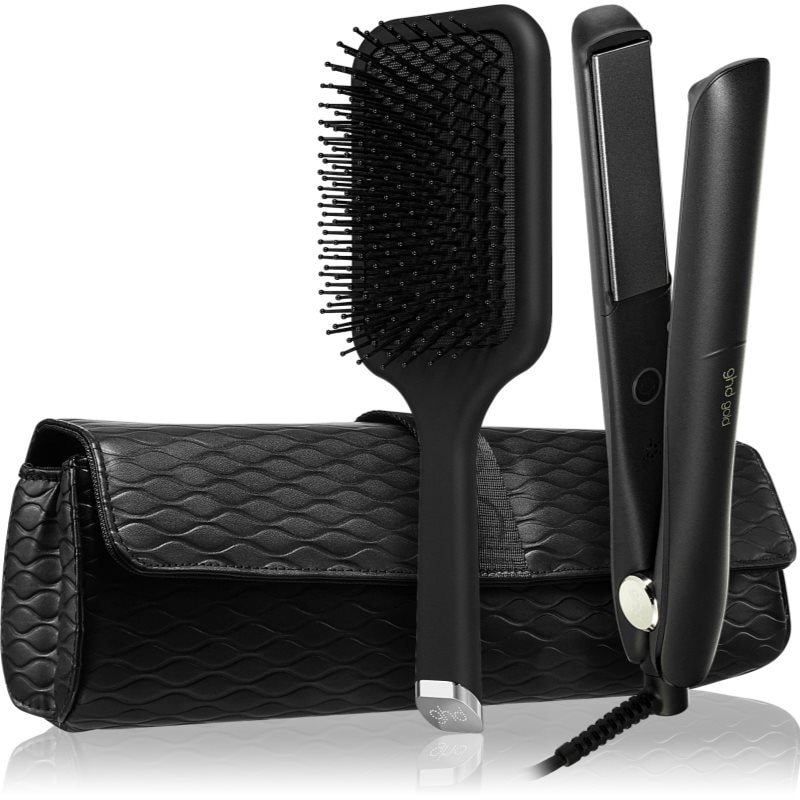 ghd Gold + Paddle Brush подаръчен комплект за жени - Комплект - Сравни цени от 1 магазин с безплатна доставка