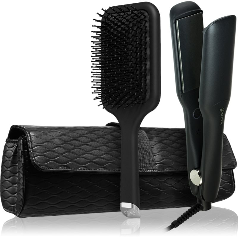 ghd Max + Paddle Brush подаръчен комплект за жени - Комплект - Сравни цени от 1 магазин с безплатна доставка