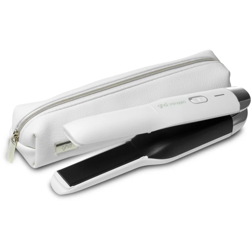 ghd Unplugged Styler White Безжична преса за коса - Електроуред - Сравни цени от 1 магазин с безплатна доставка