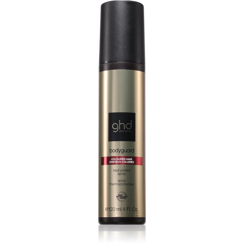 ghd Coloriertes Haar термозащитен спрей за оформяне с преса и маша