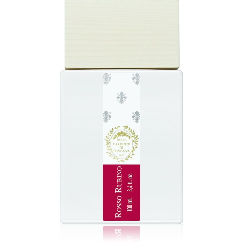 Giardini di Toscana Giardini di Toscana Rosso Rubino унисекс EDP - Унисекс парфюм 100мл - Сравни цени от 1 магазин с безплатна доставка