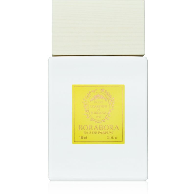 Giardini di Toscana Giardini di Toscana Borabora унисекс EDP - Унисекс парфюм 100мл - Сравни цени от 1 магазин с безплатна доставка