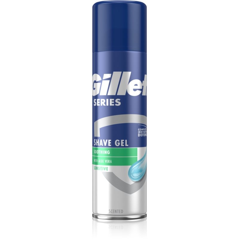 Gillette Series Sensitive гел за бръснене за мъже - Грижа за тяло - Сравни цени от 1 магазин с безплатна доставка