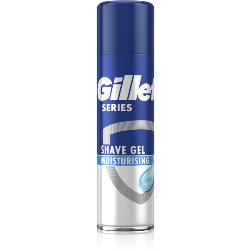 Gillette Series Moisturizing гел за бръснене с хидратиращ ефект
