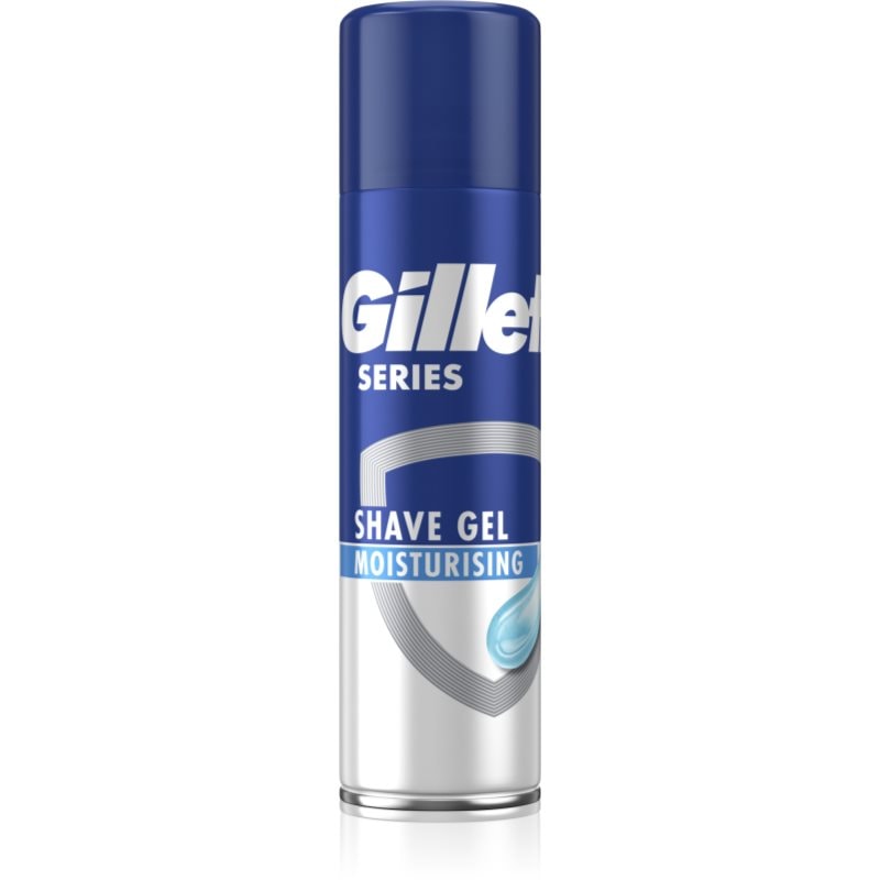 Gillette Series Moisturizing гел за бръснене с хидратиращ ефект - Грижа за тяло - Сравни цени от 1 магазин с безплатна доставка