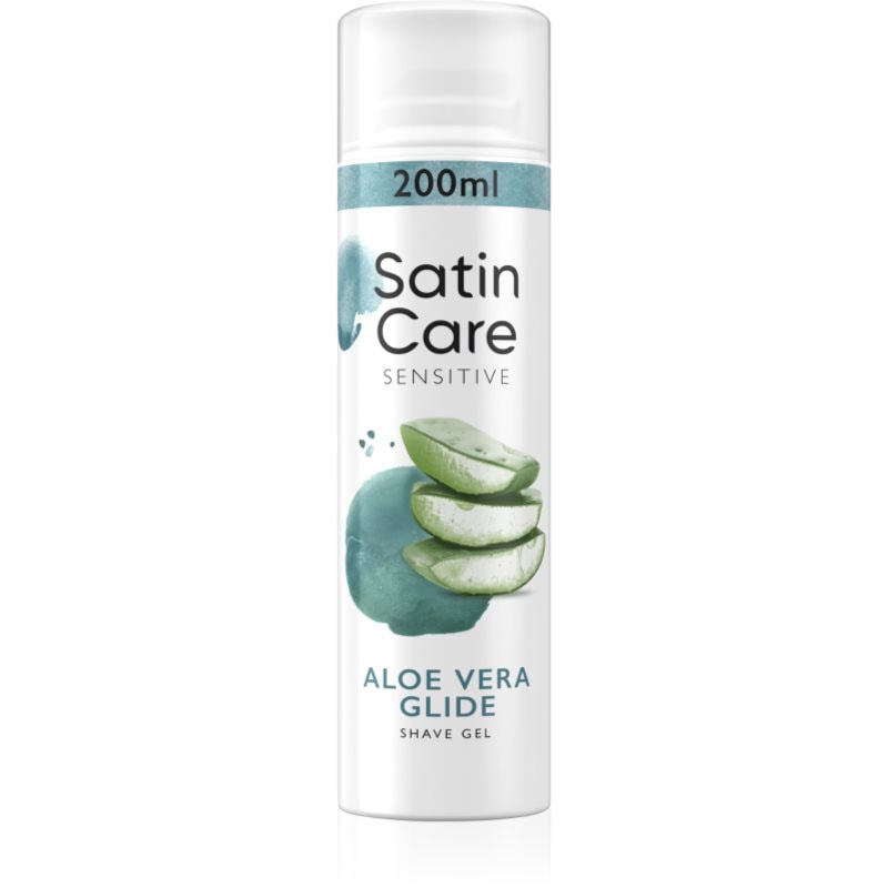 Gillette Venus Satin Care гел за бръснене за жени Aloe Vera - Грижа за тяло - Сравни цени от 1 магазин с безплатна доставка