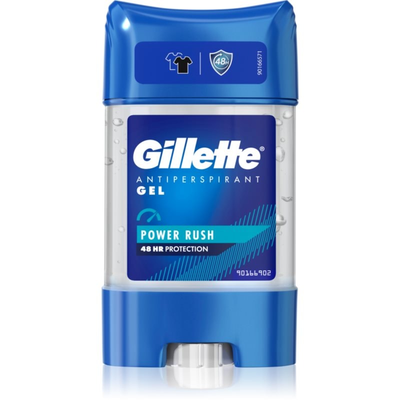 Gillette Gillette Sport Power Rush гел против изпотяване - Унисекс парфюм 70мл - Сравни цени от 1 магазин с безплатна доставка