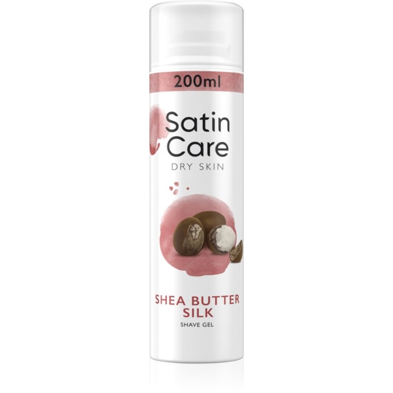 Gillette Gillette Venus Satin Care гел за бръснене за жени Shea Butter - Дамски парфюм 200мл - Сравни цени от 1 магазин с безплатна доставка