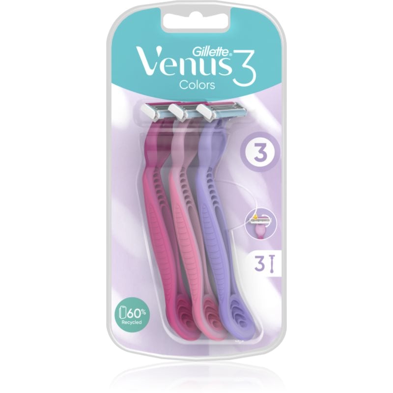 Gillette Venus 3 Plus остриета за еднократна употреба
