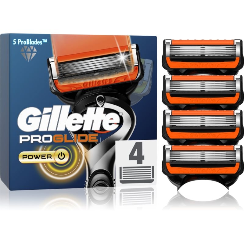 Gillette ProGlide Power Резервни остриета - Грижа за тяло - Сравни цени от 1 магазин с безплатна доставка