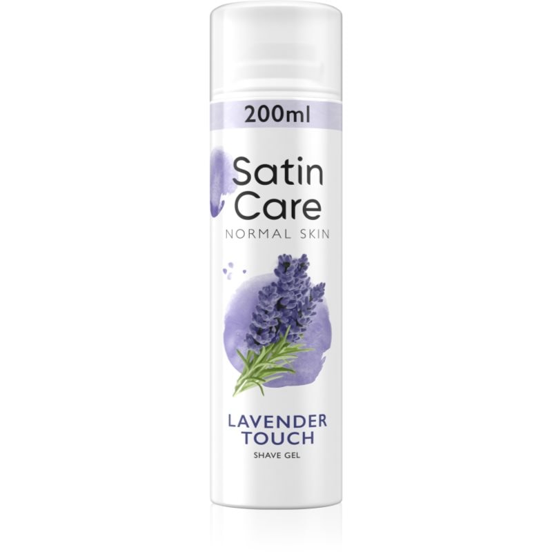 Gillette Gillette Venus Satin Care гел за бръснене за жени Lavender Touch - Дамски парфюм 200мл - Сравни цени от 1 магазин с безплатна доставка