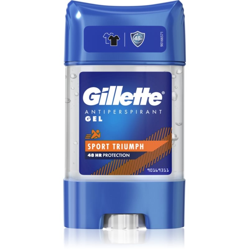 Gillette Sport Triumph гел против изпотяване - Грижа за тяло - Сравни цени от 1 магазин с безплатна доставка